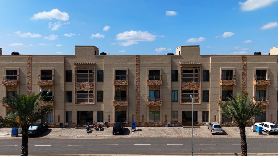 Phase 1 — Apartment Drone View